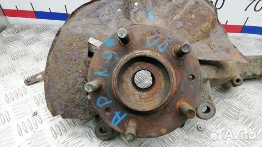 Ступица передняя правая mazda 6 1 (ADN09N901)