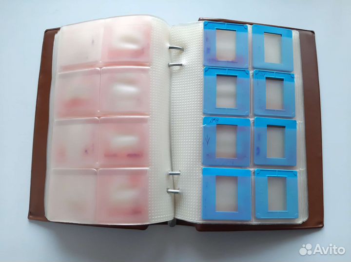 Альбом для слайдов, монет