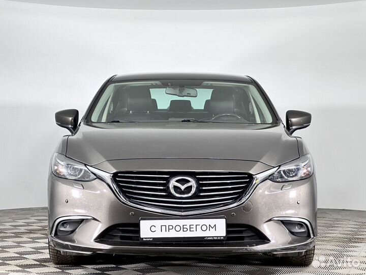 Mazda 6 2.5 AT, 2017, 98 940 км