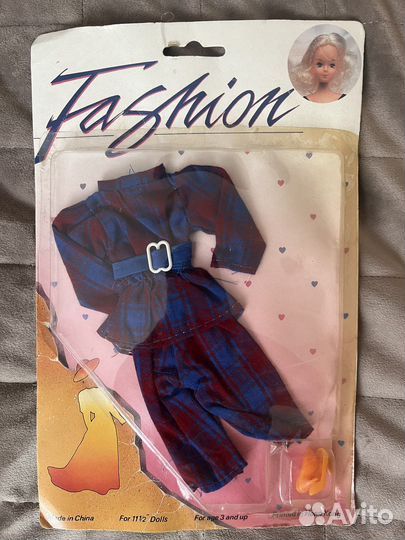 Аутфит для кукол типа Барби, Бетти 90-е
