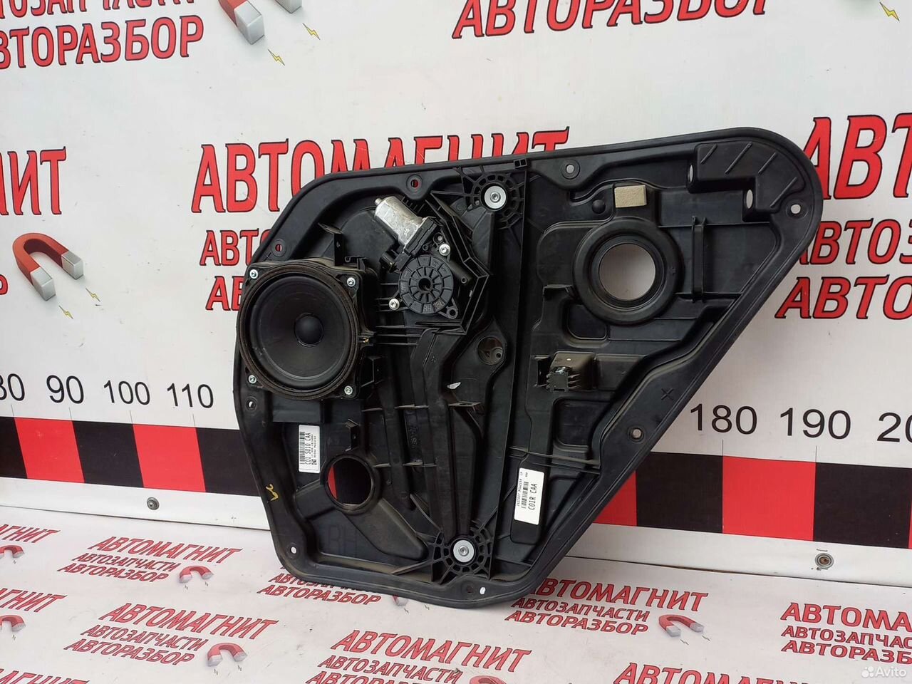 Стеклоподьемник задний правый Хендай Соната 7 LF