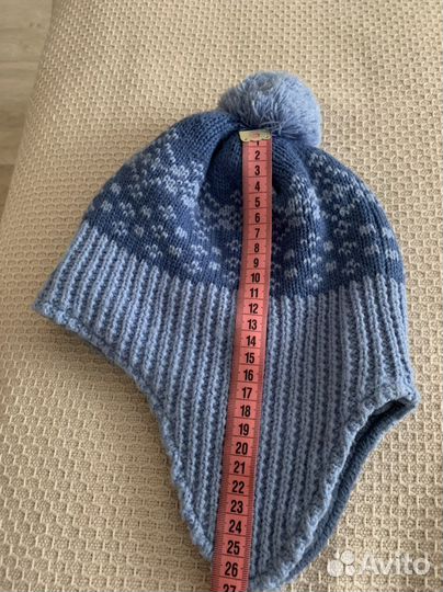 Шапка мальчиковая