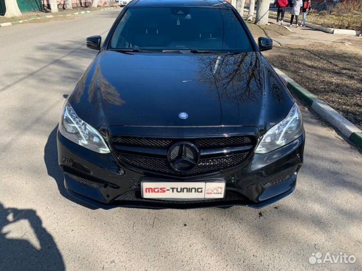 Тюнинг E-class W212 стиль 63 AMG Black