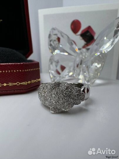 Кольцо cartier