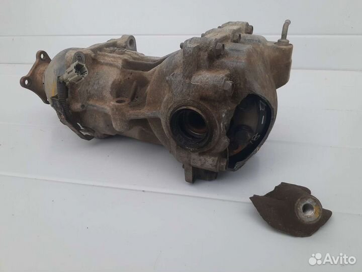 Nissan x trail т31 редуктор