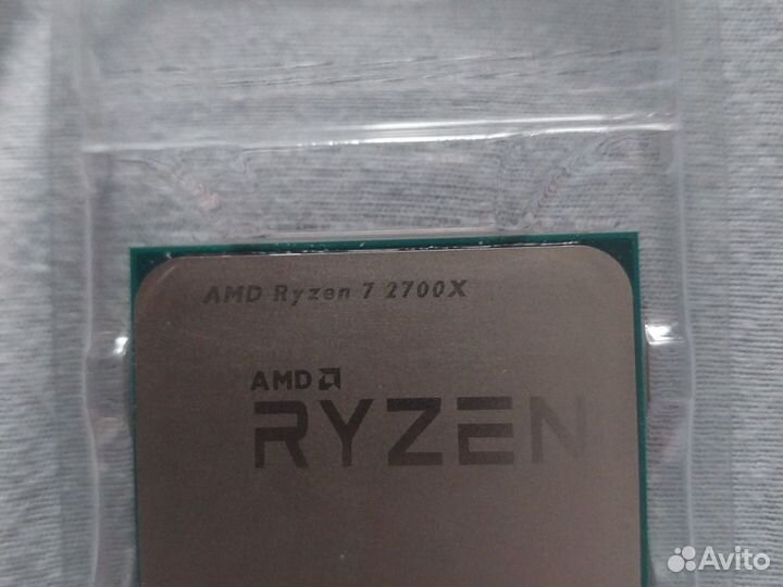 Процессор ryzen 7 2700x