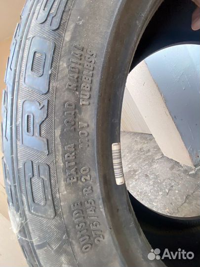 Continental CrossContact UHP E 275/45 R20 120