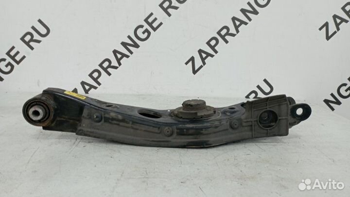 Рычаг подвески нижний задний левый Hyundai Santa