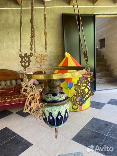 Люстра старинная