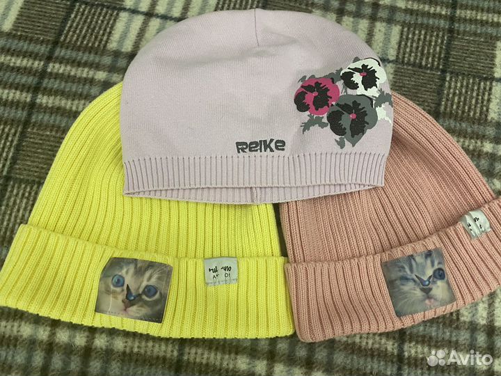 Шапки детские для девочки