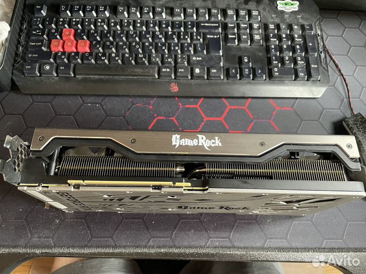 Видеокарта rtx 3080ti 12gb palit gamerock