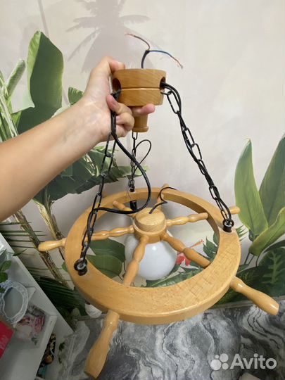 Люстра потолочная