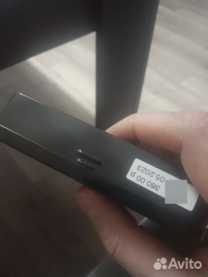 Футляр из-под сигарет металлический