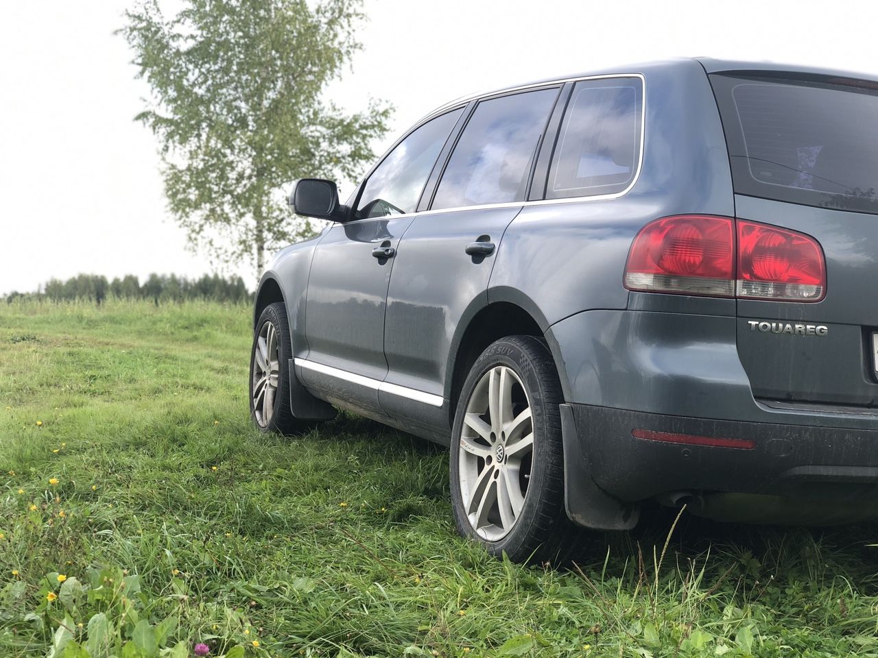 Volkswagen Touareg: фото владельца