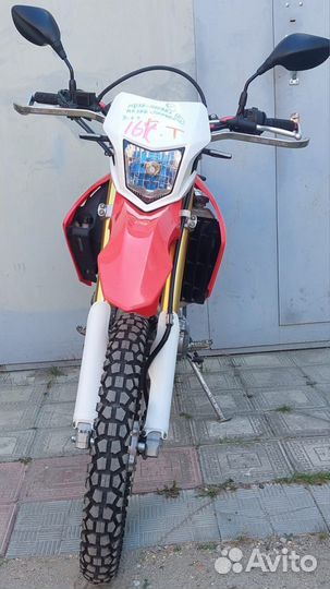 Мотоцикл honda CRF 2012