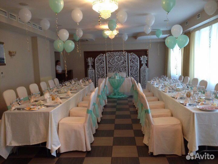 Украшения машин и праздничных залов