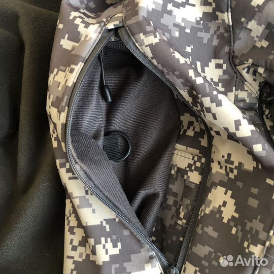 Куртка softshell на флисе 42