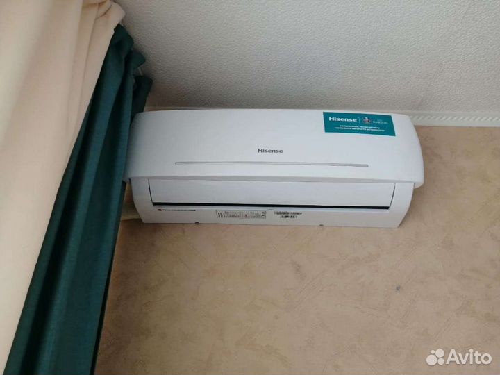 Установка/монтаж кондиционера