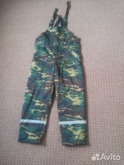 Комбинезон утепленый