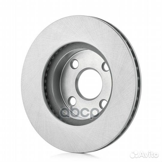 Диск тормозной передний вентилируемый D255мм