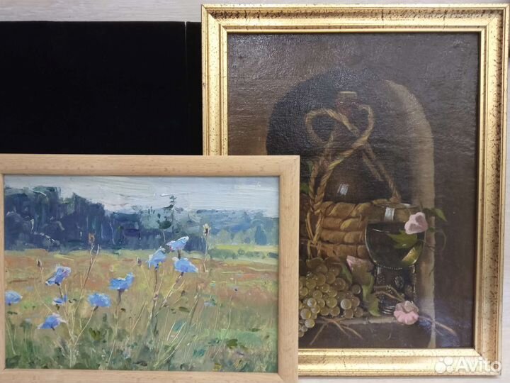 Картина маслом в раме