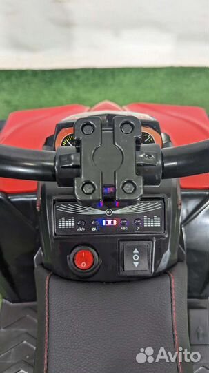 Детский квадроцикл до 3 лет