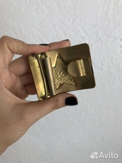 Пряжка для ремня