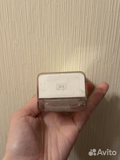 Оригинальная коробка от apple iPod nano 4