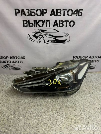 Фара левая Genesis G70 2.0 G4KL 2WD 2017-2020