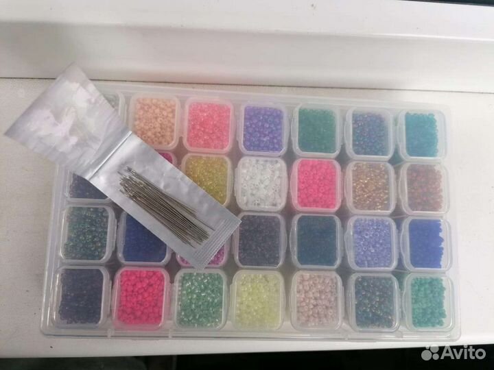 Вышивка бисером набор