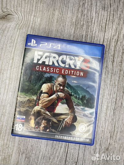 Far cry 3 ps4