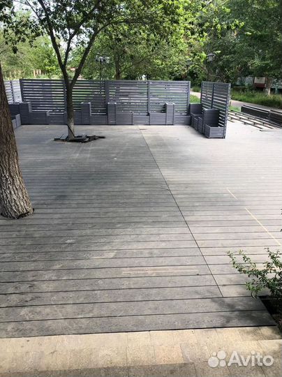 Террасная доска дпк свое производство