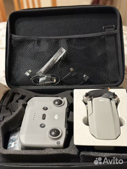 Квадрокоптер dji mini 2 se