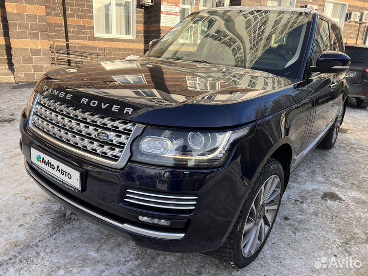 Land Rover Range Rover 4.4 AT, 2014, 188 440 км