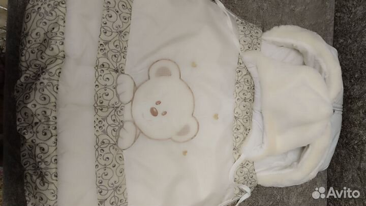 Конверт на выписку