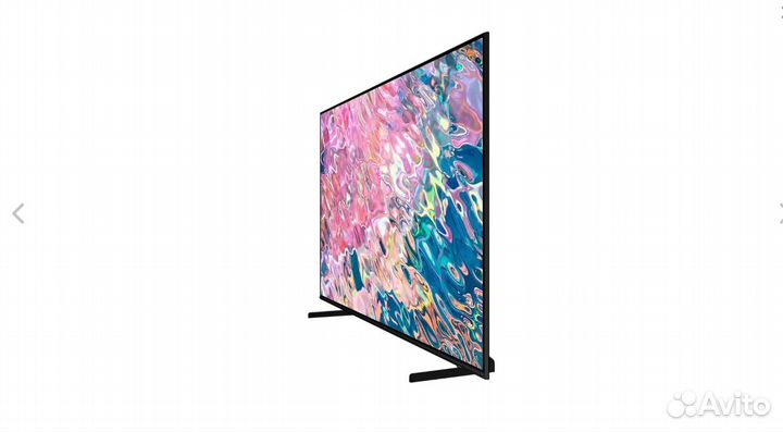 Шикарный qled 187см samsung QE75Q60bauxce