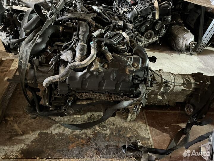 Двигатель 368dt Land Rover Range Rover Sport 3.6