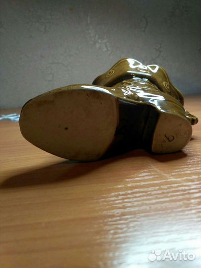 Карандашница сапожок