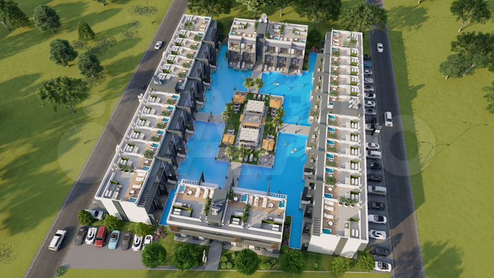 Квартира-студия, 89 м² (Кипр)