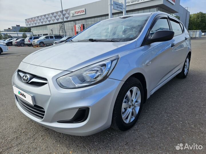 Hyundai Solaris 1.4 МТ, 2012, 45 677 км
