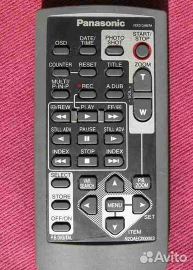 Пульт ду для видеокамер Panasonic N2qaec000003