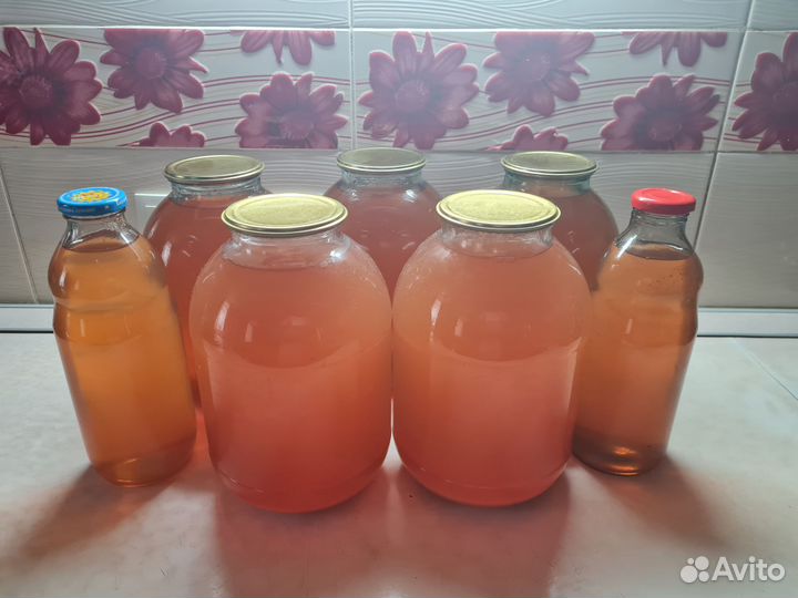 Сок яблочный