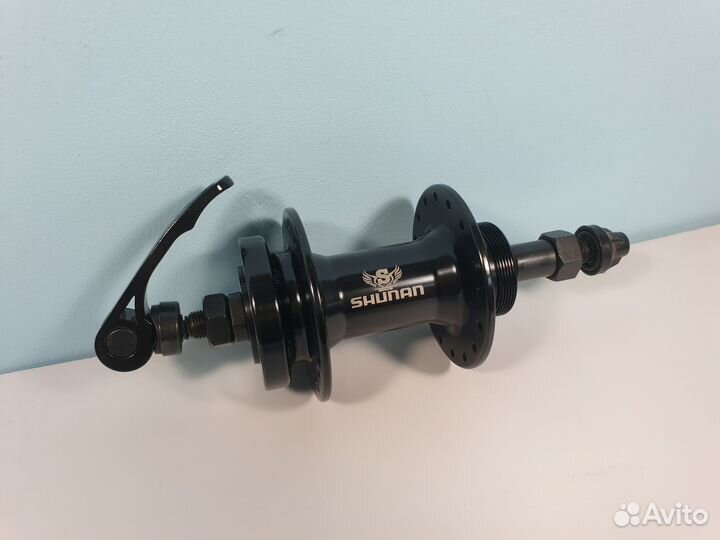 Втулка Shunan задняя на промах 32 спицы