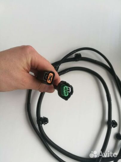 Проводка птф Mitsubishi Lancer 10