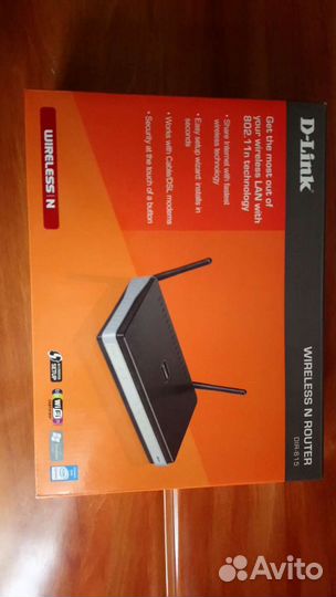 Интернет на дачу. Роутер D-Link Dir-615