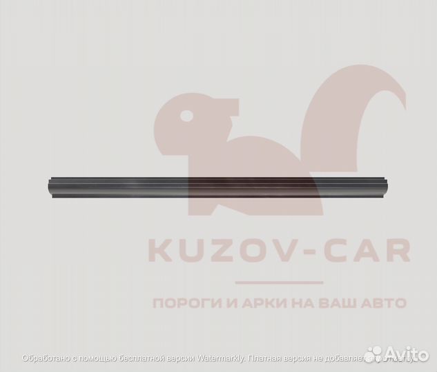 Ремкомплект порогов на Mitsubishi Eclipse 2