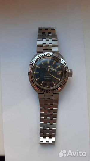 Часы Восток амфибия СССР автоподзавод