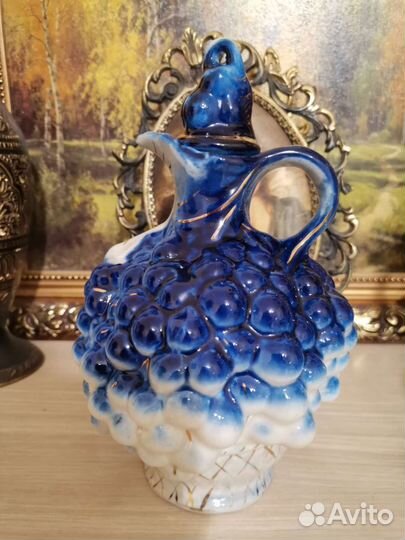 Кувшин виноград. СССР