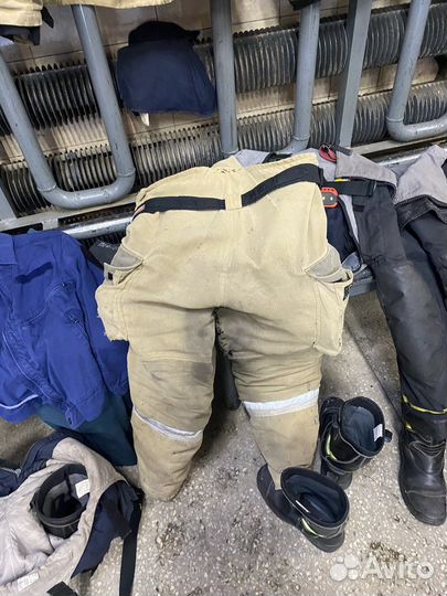 Боевая одежда пожарного энергоконтракт