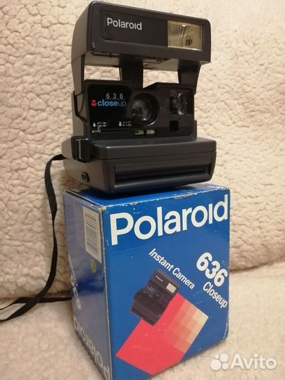 Фотоаппарат Polaroid 636